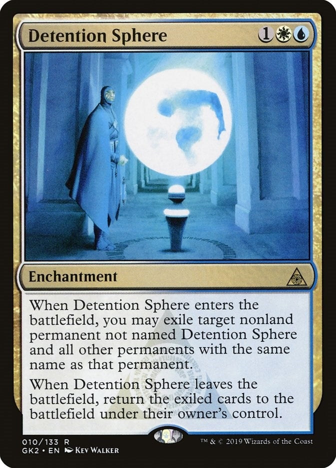 Image for Detention Sphere (Ravnica Allegiance: Guild Kits) (10) - Magic: The Gathering