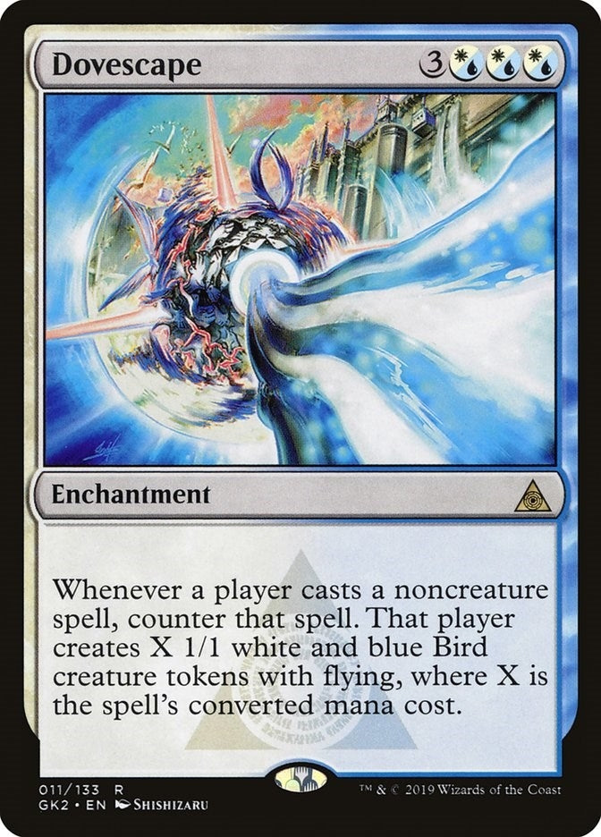 Image for Dovescape (Ravnica Allegiance: Guild Kits) (11) - Magic: The Gathering