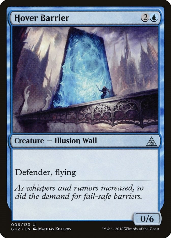 Image for Hover Barrier (Ravnica Allegiance: Guild Kits) (6) - Magic: The Gathering