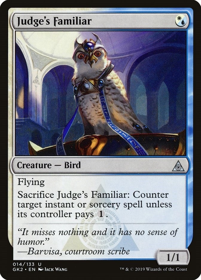 Image for Judge's Familiar (Ravnica Allegiance: Guild Kits) (14) - Magic: The Gathering