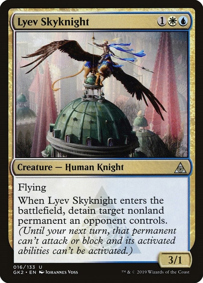 Image for Lyev Skyknight (Ravnica Allegiance: Guild Kits) (16) - Magic: The Gathering