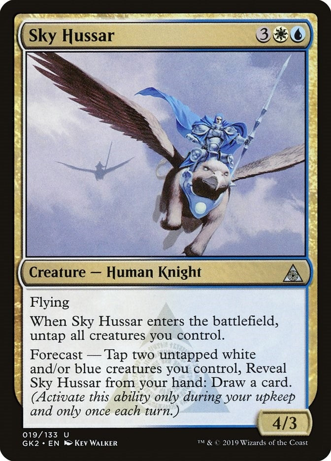Image for Sky Hussar (Ravnica Allegiance: Guild Kits) (19) - Magic: The Gathering