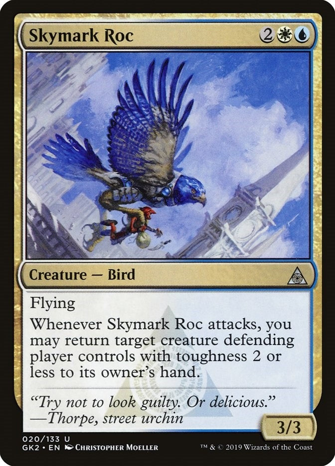 Image for Skymark Roc (Ravnica Allegiance: Guild Kits) (20) - Magic: The Gathering