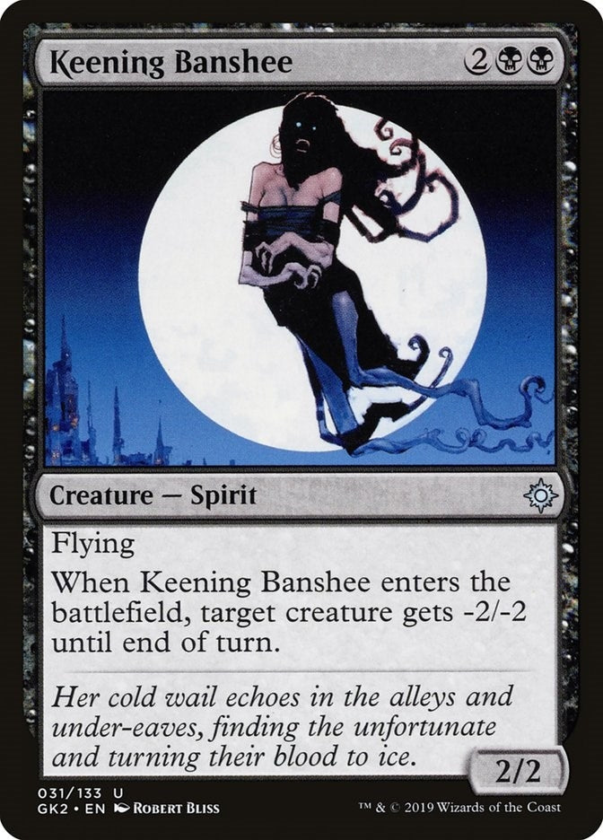 Image for Keening Banshee (Ravnica Allegiance: Guild Kits) (31) - Magic: The Gathering