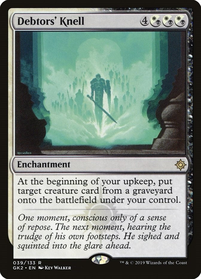 Image for Debtors' Knell (Ravnica Allegiance: Guild Kits) (39) - Magic: The Gathering