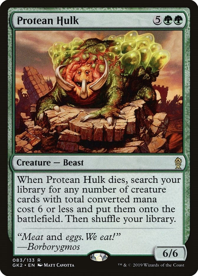 Image for Protean Hulk (Ravnica Allegiance: Guild Kits) (83) - Magic: The Gathering