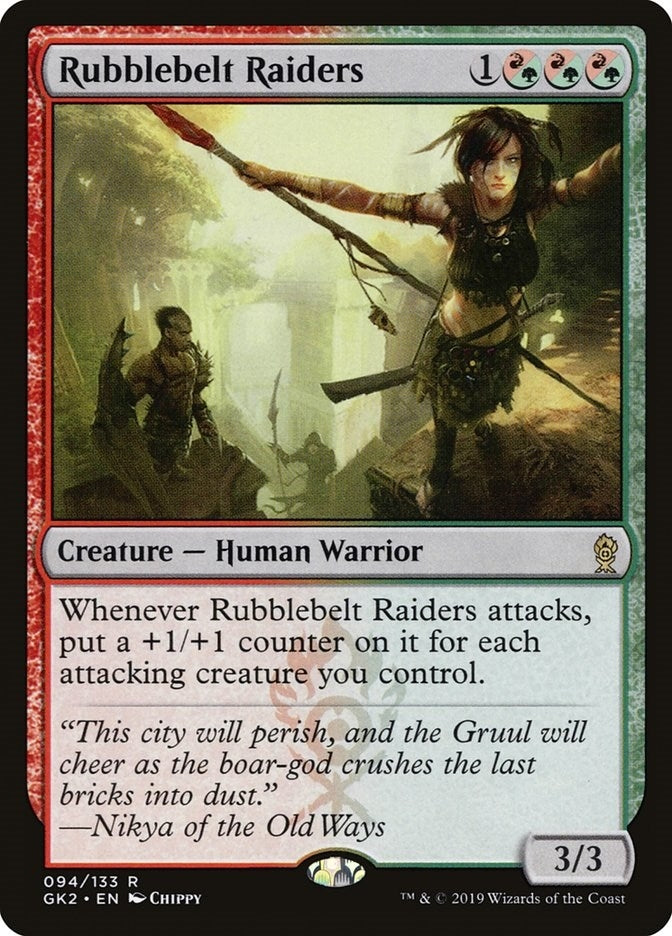Image for Rubblebelt Raiders (Ravnica Allegiance: Guild Kits) (94) - Magic: The Gathering
