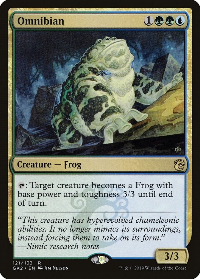 Image for Omnibian (Ravnica Allegiance: Guild Kits) (121) - Magic: The Gathering