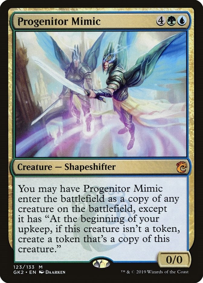 Image for Progenitor Mimic (Ravnica Allegiance: Guild Kits) (123) - Magic: The Gathering