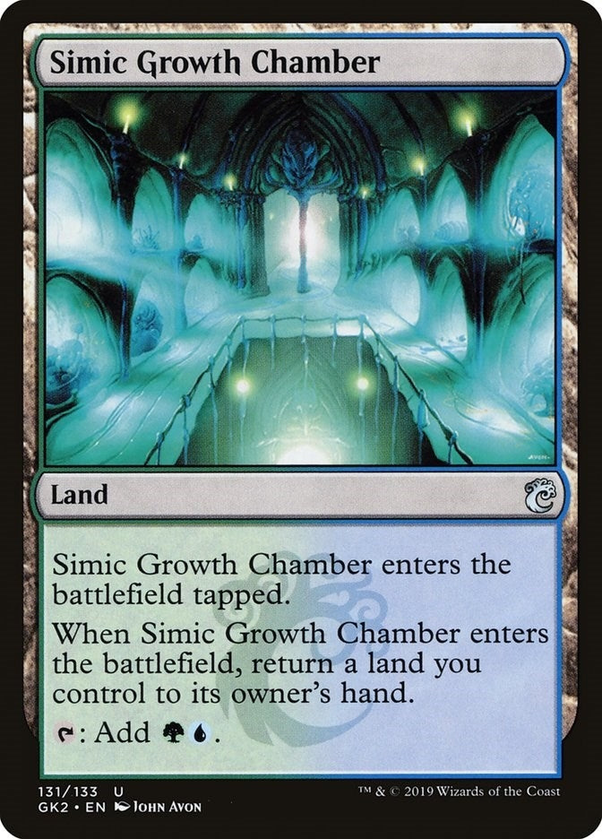 Image for Simic Growth Chamber (Ravnica Allegiance: Guild Kits) (131) - Magic: The Gathering