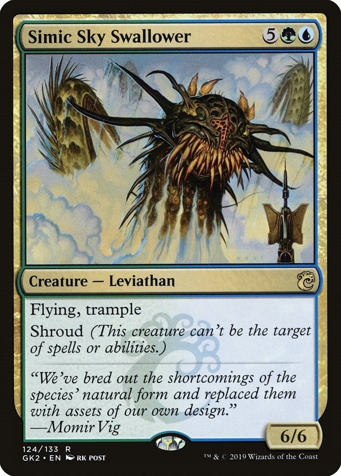 Image for Simic Sky Swallower (Ravnica Allegiance: Guild Kits) (124) - Magic: The Gathering