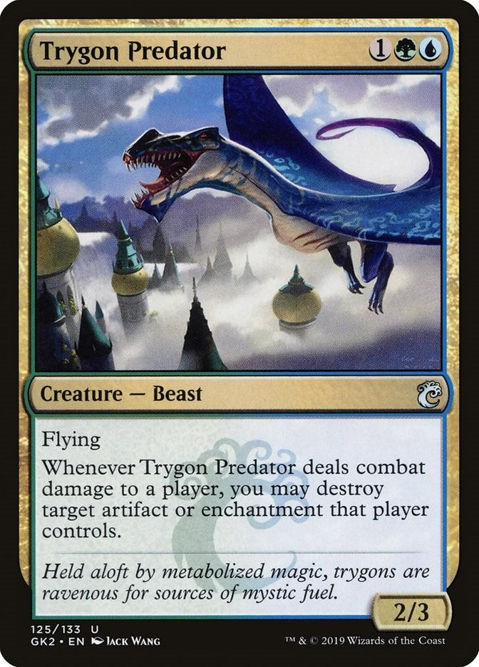 Image for Trygon Predator (Ravnica Allegiance: Guild Kits) (125) - Magic: The Gathering