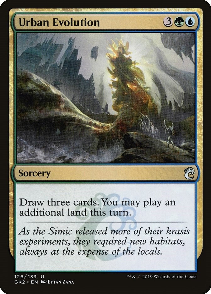 Image for Urban Evolution (Ravnica Allegiance: Guild Kits) (126) - Magic: The Gathering