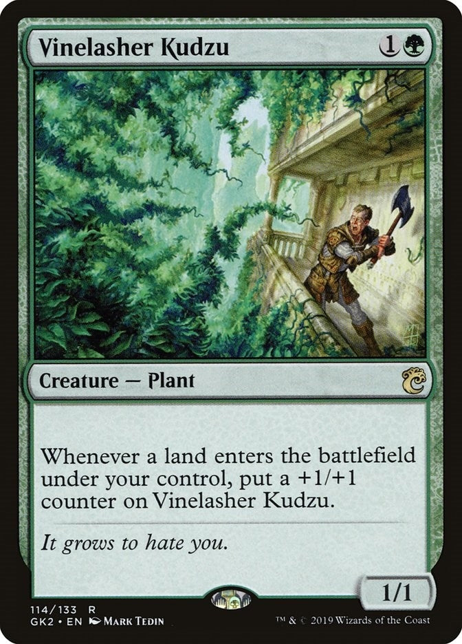 Image for Vinelasher Kudzu (Ravnica Allegiance: Guild Kits) (114) - Magic: The Gathering