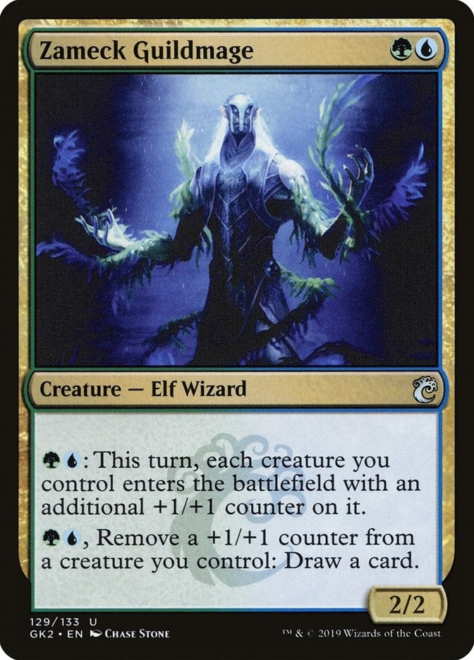Image for Zameck Guildmage (Ravnica Allegiance: Guild Kits) (129) - Magic: The Gathering