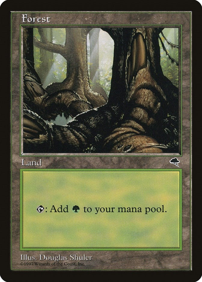 Image for Forest (Pond) (Tempest) (348) - Magic: The Gathering