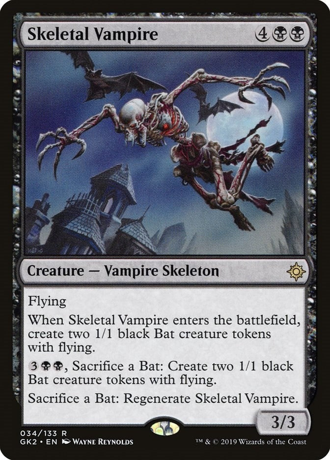 Image for Skeletal Vampire (Ravnica Allegiance: Guild Kits) (34) - Magic: The Gathering