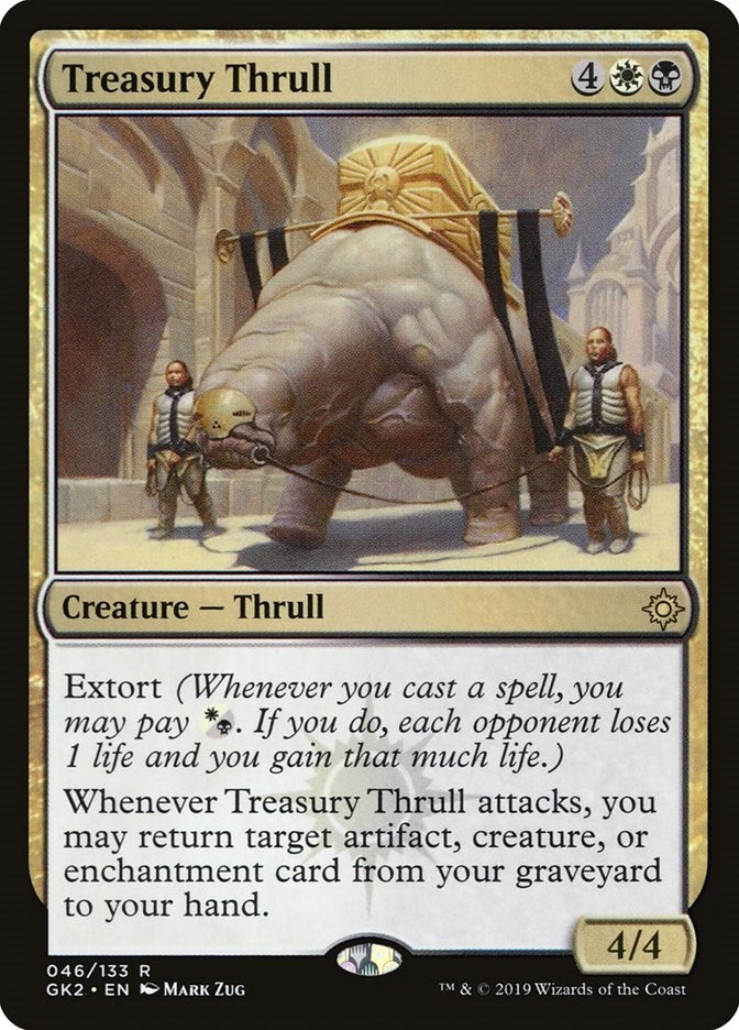 Image for Treasury Thrull (Ravnica Allegiance: Guild Kits) (46) - Magic: The Gathering