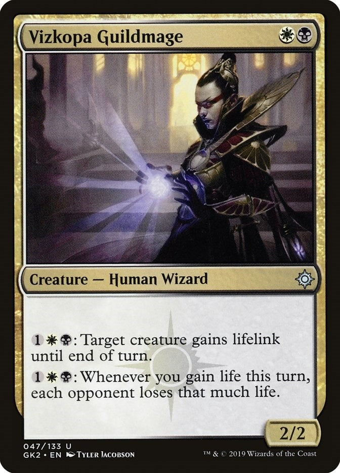 Image for Vizkopa Guildmage (Ravnica Allegiance: Guild Kits) (47) - Magic: The Gathering