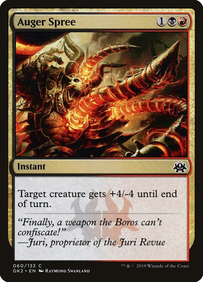 Image for Auger Spree (Ravnica Allegiance: Guild Kits) (60) - Magic: The Gathering