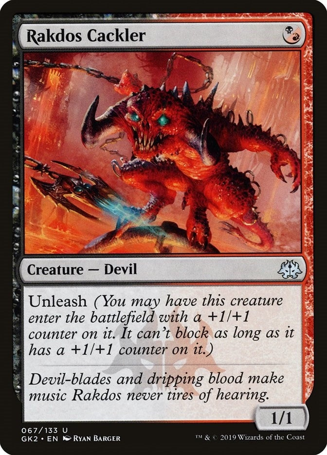 Image for Rakdos Cackler (Ravnica Allegiance: Guild Kits) (67) - Magic: The Gathering