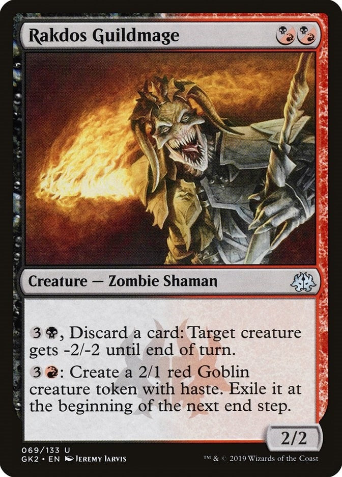 Image for Rakdos Guildmage (Ravnica Allegiance: Guild Kits) (69) - Magic: The Gathering