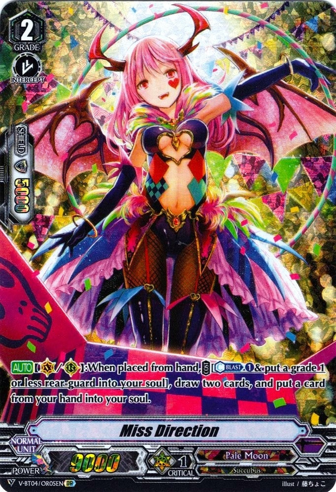 Image for Miss Direction (OR) (V-BT04: Vilest! Deletor) (V-BT04/OR05EN) - Cardfight Vanguard