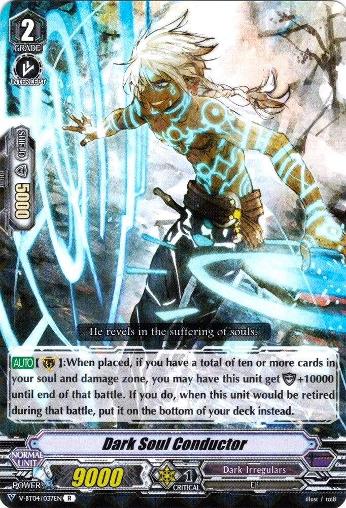 Image for Dark Soul Conductor (V-BT04: Vilest! Deletor) (V-BT04/037EN) - Cardfight Vanguard