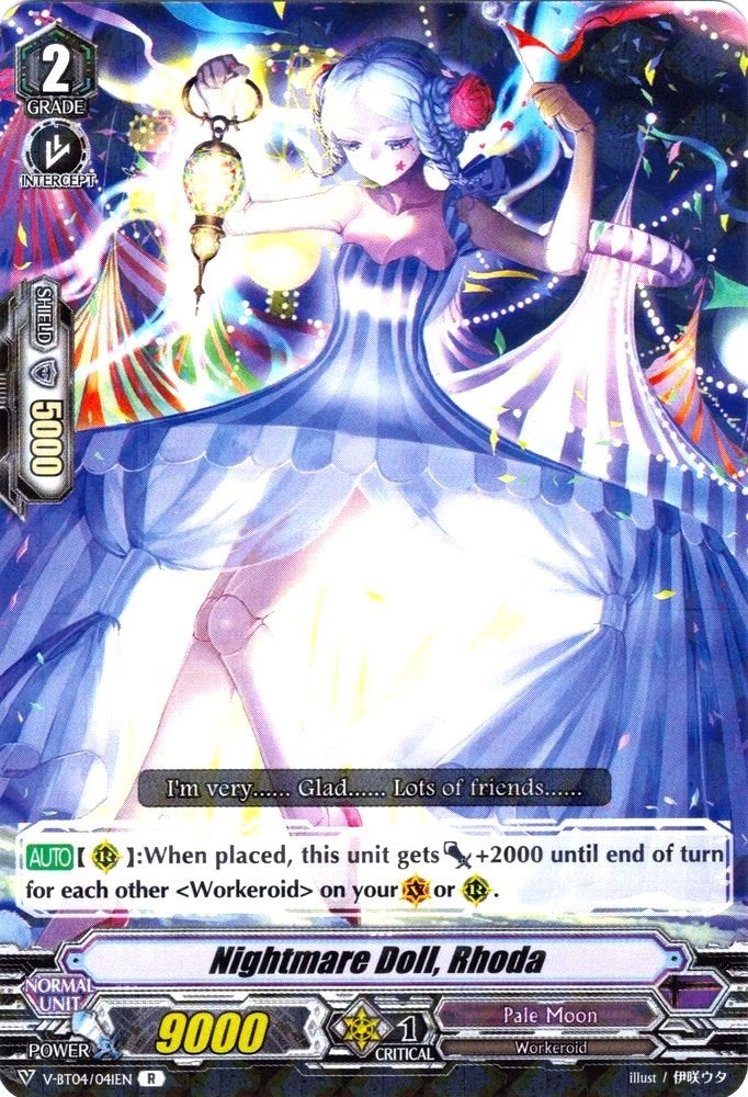 Image for Nightmare Doll, Rhoda (V-BT04: Vilest! Deletor) (V-BT04/041EN) - Cardfight Vanguard