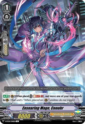Image for Ensnaring Mage, Conohr (V-BT04: Vilest! Deletor) (V-BT04/048EN) - Cardfight Vanguard
