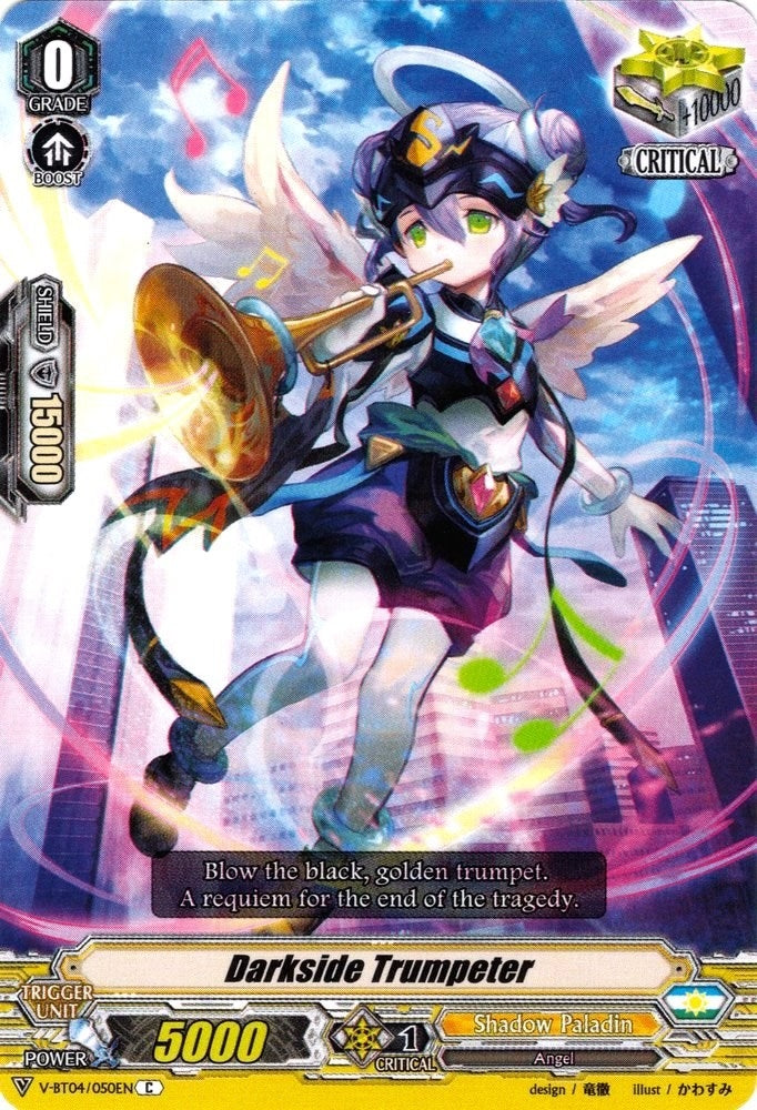 Image for Darkside Trumpeter (V-BT04: Vilest! Deletor) (V-BT04/050EN) - Cardfight Vanguard