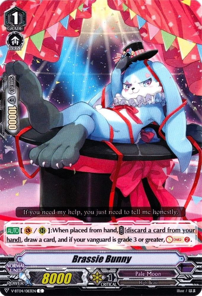 Image for Brassie Bunny (V-BT04: Vilest! Deletor) (V-BT04/083EN) - Cardfight Vanguard