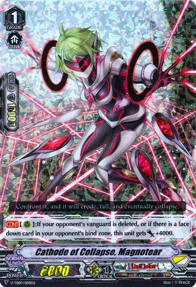 Image for Cathode of Collapse, Magnotear (RRR Foil) (V-TD07: Kouji Ibuki) (V-TD07/009EN) - Cardfight Vanguard