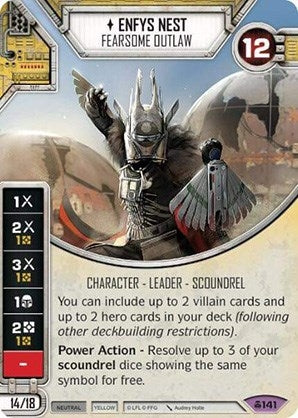 Image for Enfys Nest - Fearsome Outlaw (Convergence) (141) - Star Wars: Destiny