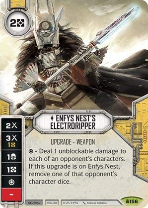 Image for Enfys Nest's Electroripper (Card Only) (Convergence) (156) - Star Wars: Destiny