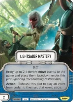 Image for Lightsaber Mastery (Convergence) (114) - Star Wars: Destiny