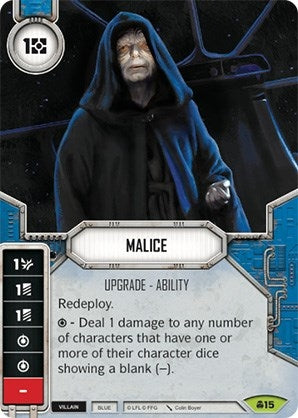 Image for Malice (Card Only) (Convergence) (15) - Star Wars: Destiny