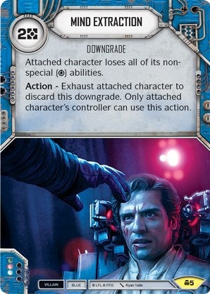 Image for Mind Extraction (Convergence) (5) - Star Wars: Destiny