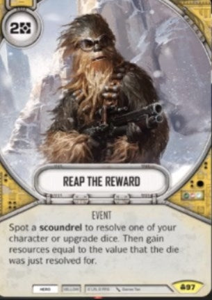 Image for Reap the Reward (Convergence) (97) - Star Wars: Destiny