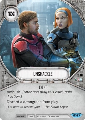 Image for Unshackle (Convergence) (167) - Star Wars: Destiny