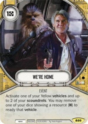 Image for We're Home (Convergence) (99) - Star Wars: Destiny