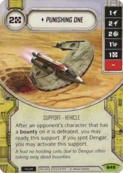 Image for Punishing One (Convergence) (48) - Star Wars: Destiny