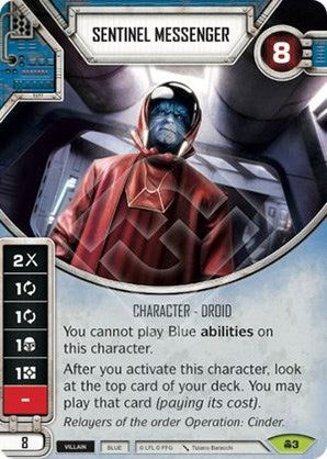 Image for Sentinel Messenger (Convergence) (3) - Star Wars: Destiny