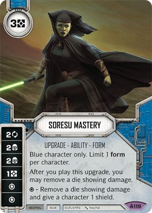 Image for Soresu Mastery (Card Only) (Convergence) (119) - Star Wars: Destiny
