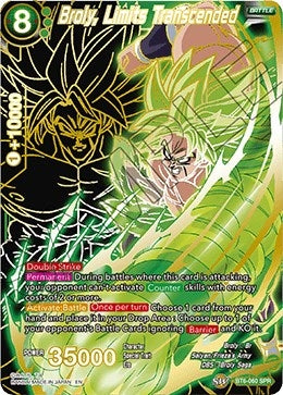 Image for Broly, Limits Transcended (SPR) (Destroyer Kings) (BT6-060_SPR) - Dragon Ball Super: Masters