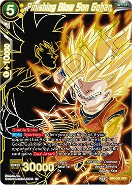 Image for Finishing Blow Son Gohan (SPR) (Destroyer Kings) (BT6-082_SPR) - Dragon Ball Super: Masters