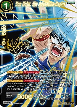 Image for Son Goku, the Adventure Begins (SPR) (Destroyer Kings) (BT6-107_SPR) - Dragon Ball Super: Masters