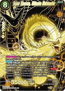 Image for Super Shenron, Ultimate Wishmaster (SPR) (Destroyer Kings) (BT6-115_SPR) - Dragon Ball Super: Masters