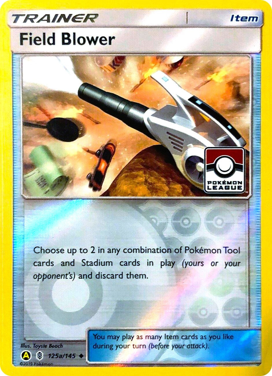 Image for Field Blower - 125a/145 (Pokemon League) (League & Championship Cards) (125a/145) - Pokemon