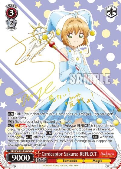 Image for Cardcaptor Sakura: REFLECT (SP) (Cardcaptor Sakura: Clear Card) (CCS/WX01-057SP SP) - Weiss Schwarz
